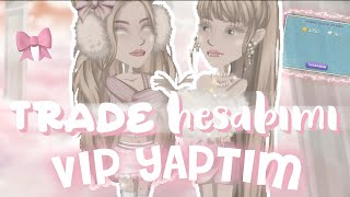 ˚₊‧꒰ა MSP ໒꒱ ‧₊˚  TRADE HESABIMI VIP YAPTIM  DUBLE  LEVEL UP  FairyMoon [upl. by Wiggins]