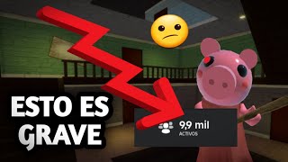 ¿Piggy esta decayendo de nuevo ¿Pocos jugadores activos [upl. by Changaris]