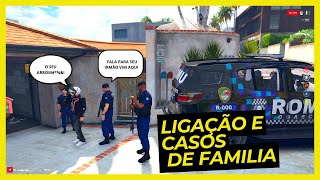 ABORDAGEM ACABA EM BRIGA ENTRE IRMÃOS [upl. by Tnek]