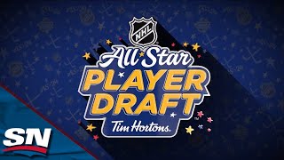 FULL 2024 NHL AllStar Player Draft [upl. by Lirrehs]