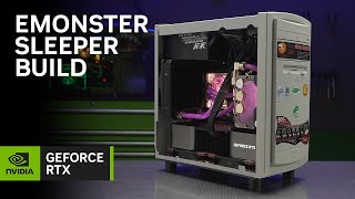 GeForce Garage  RTX 4090 Sleeper Build [upl. by Einniw]