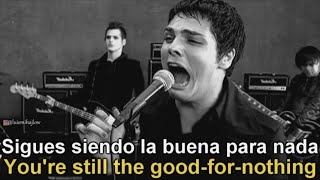 My Chemical Romance  I Dont Love You  Sub Español  Lyrics [upl. by Harias]