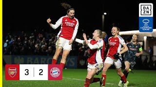 HIGHLIGHTS  Arsenal FC vs FC Bayern München  UEFA Womens Champions League 202425 Deutsch [upl. by Niwred]