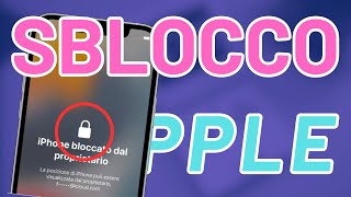 Come RIMUOVERE tutte le PROTEZIONI iPhone iPad iPod LEGALE [upl. by Aicital]