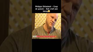 Philippe Etchebest  Coup de gueule  Bah cest pas bieng humour [upl. by Suravat123]