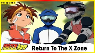 Idaten Jump  Return To The X Zone  Full Episode 34 [upl. by Casilde]