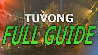 FULL Easter Egg Guide  TUVONG  Call of Duty Custom Zombies [upl. by Ttenrag543]