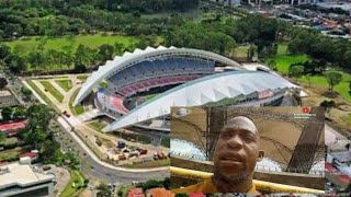 biggest stadium in the capital city of Libreville Gabon 🇬🇦2022 danielafrica9370 [upl. by Still]