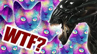 NEON CAT ALIEN XENOMORPHS Left 4 Dead 2 [upl. by Atilahs]