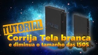 Corrija o erro de tela branca no OPL e diminua o tamanho das ISOs de PS2 com xpert [upl. by Okiam388]