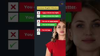 Dont do these Common mistakes in English sentences 20 learnenglish english learnenglishgrammar [upl. by Vernice]