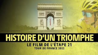 Résumé détape  Étape 21  TDF2022 [upl. by Etnauj851]