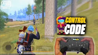 PUBG CONTROL CODE  4 FİNGER CLAW  REDMİ NOTE 8 PRO PUBG MOBİLE [upl. by Judith]