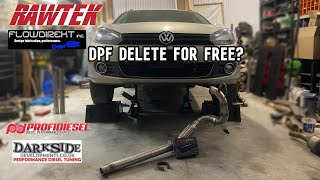 Deleting your TDI Downpipe Tune and Install [upl. by Niriam670]