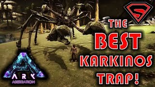 HOW TO TAME A KARKINOS MADE EASYGIANT CRAB  THE BEST KARKINOS TRAP [upl. by Yekcim]