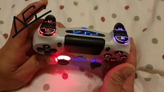 PS4 Controller DTFS LED Kit from quoteXtremeRatequot ByNSC [upl. by Adnilasor]