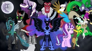 MLP Villains Tribute Old Version [upl. by Arihaz312]