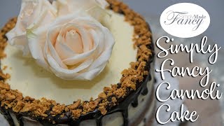 How to Make CANNOLI CAKE  You have to Try It [upl. by Haronid]