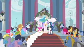 Princess Cadence amp Shining Armours Wedding Ceremony [upl. by Swenson]