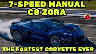 C8 ZORA is getting a Manual Transmission [upl. by Okomot]