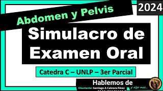 🔴👉Simulacro de Examen  Abdomen y Pelvis  Medicina 2024 [upl. by Groot]