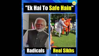 PM Modi’s respect for the Sikh community is quite known Few radicals cannot negate it canada [upl. by Gorges]