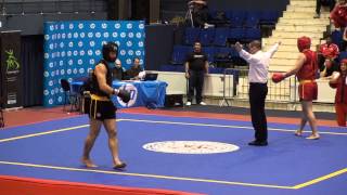 natiuneaMMAro  Semifinala cat 75kg Magomedov Timur Rusia vs Ismail Uzuner Turcia [upl. by Bethesda]