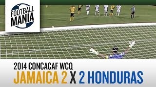 Jamaica 2x2 Honduras  HIGHLIGHTS  Round 10  Concacaf WCQ [upl. by Rufena]