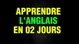 COMMENT APPRENDRE LANGLAIS EN 02 JOURS [upl. by Leunas610]