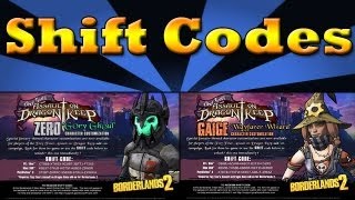 Borderlands 2 Dragon Keep Heads Shift Codes GameplayCommentary HD [upl. by Anot225]