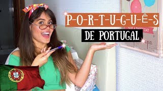 APRENDA A FALAR PORTUGUÊS DE PORTUGAL [upl. by Emelin400]