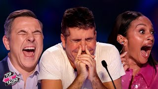 These Hilarious Comedy Acts Made the Judges LAUGH OUT LOUD [upl. by Eeclehc617]