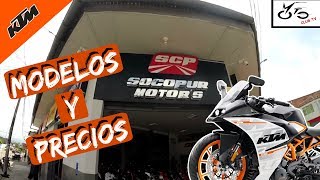 MOTOCICLETAS KTM  MotoClubTv 008 [upl. by Delwin]