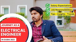 Electrical Engineering Jobs in Dubai 2023 Salary Insights Tips and Job Opportunities [upl. by Cordie]