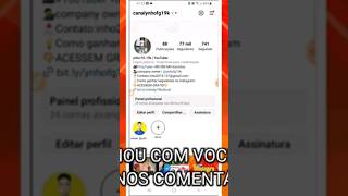 COMO CONSEGUIR SEGUIDORES NO INSTAGRAM  500 SEGUIDORES POR HORA MELHOR FORMA shorts [upl. by Sirak]