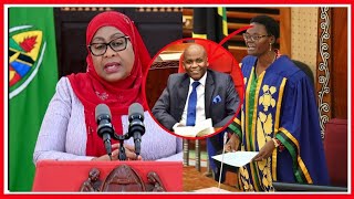 SPIKA TULIA AMPONGEZA RAIS SAMIA KUMPITISHA DK NDUGULILE na KUSHINDA KUWA MKURUGENZI wa WHOAFRIKA [upl. by Urbannai]