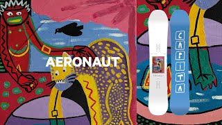 CAPiTA Snowboards  2024 Aeronaut Snowboard [upl. by Penny60]