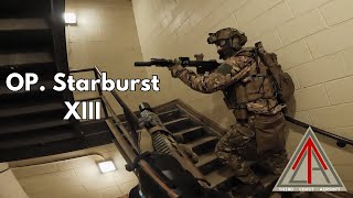 Airsoft on a MILITARY BASE  Operation Starburst XIII  Texas Milsim  Third Coast Airsoft [upl. by Nomael]