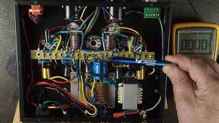 Nobsound 6P1 Tube Amplifier Basic Modifications [upl. by Nace]