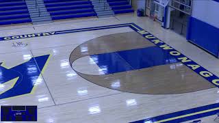 Mukwonago High vs Eisenhower High Varsity Mens Basketball [upl. by Constancy]