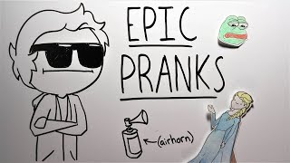 EPIC College Pranks [upl. by Ablasor]