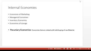 Economies and diseconomies of scale [upl. by Crispen]