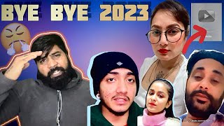 Barbaad kardo year 2024  Kamal Kaur  Himani  mayank  tampo roast by romeythuglife [upl. by Elocn]