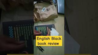 English Black book review sscgl blackbookforbankexams viralvideo gd sscchgl newsong [upl. by Airamas]