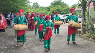 Perarakan Pengantin Hazmi amp Amira  Gendang Raja Berangkat [upl. by Asiulana]