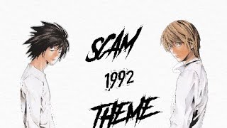 Scam 1992 theme by achint AMV Death note x Fullmetal Alchemist [upl. by Enamrahs]