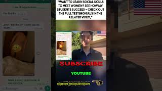 Asian Dating Coach calls Justin Wayne a scammer [upl. by Macnamara]