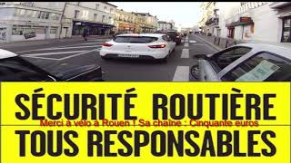 Accidents de vélo évités Conduites dangereuses [upl. by Adnih]