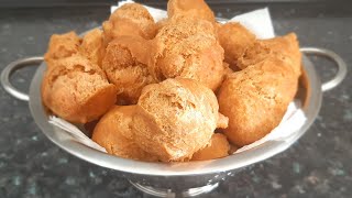 How to Make Nigerian Buns  Easy Crunchy Buns Recipe [upl. by Keithley45]