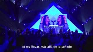 Hillsong United  Océanos Donde mis pies pueden fallar EN VIVO Oceans [upl. by Ahseen]